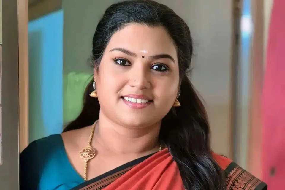 நகைச்சுவை நடிகை பிரியங்கா. 