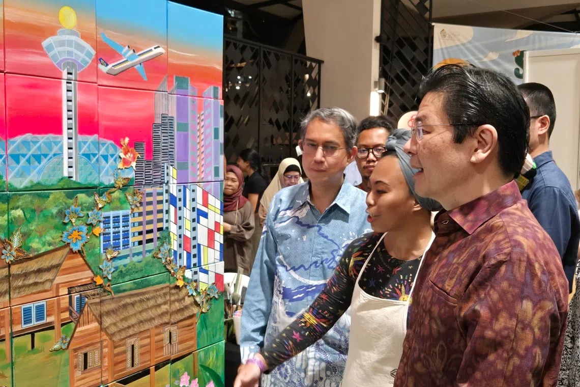 மலாய்/முஸ்லிம் சமூகத்தின் அளப்பரிய பங்கைப் பிரதிபலித்த எஸ்ஜி 60 நிகழ்ச்சி