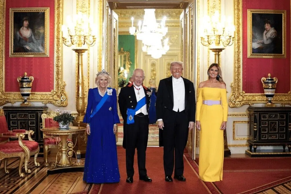 அமெரிக்க-பிரிட்டன் நல்லுறவை மெச்சிய டிரம்ப்