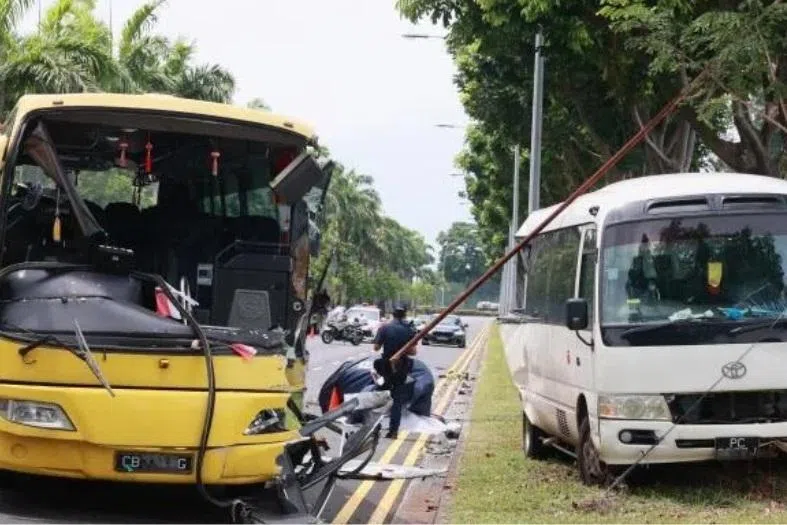 கவனக்குறைவாக வாகனமோட்டி உயிரைப் பறித்த பேருந்து ஓட்டுநருக்குச் சிறை