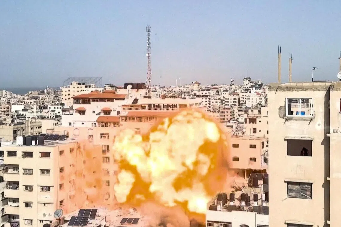 காஸா போரை நிறுத்த உலக நாடுகள் முன்னுரிமை தரவேண்டும்: ஜெய்சங்கர்