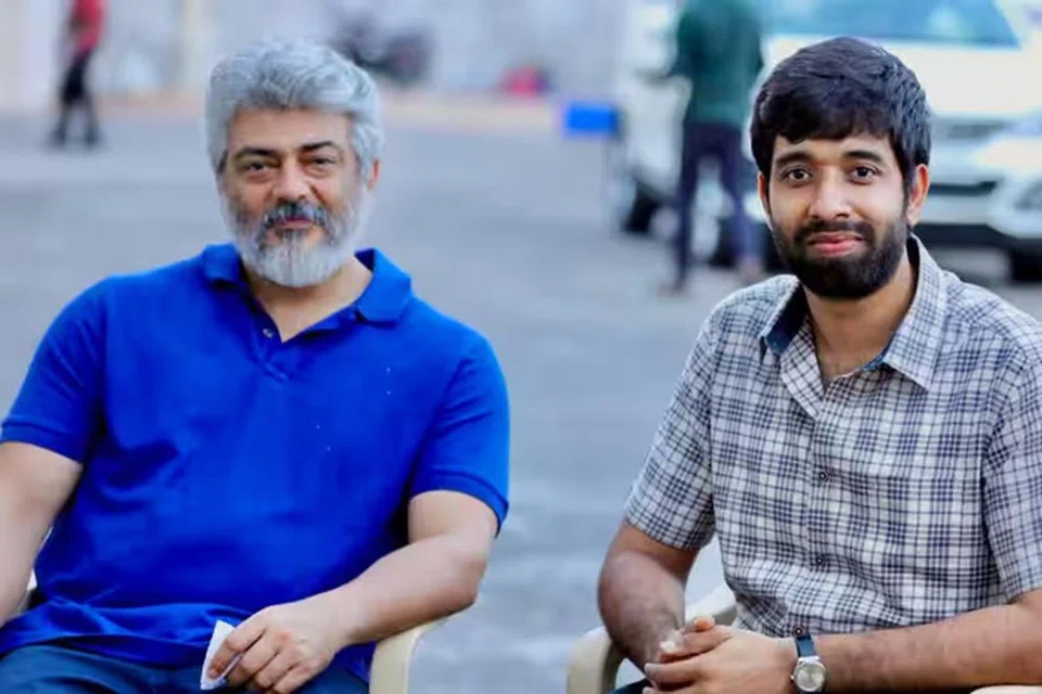 அஜித்துடன் ஆதிக்.