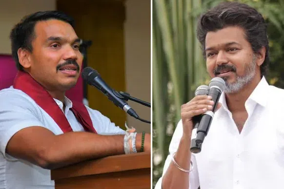 விஜய்யின் தேர்தல் வெற்றிக்காக இலங்கை எம்.பி.க்கள் வாழ்த்து