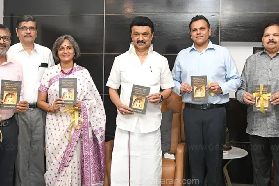 ருச்சி பிரீதம் எழுதிய தமிழ்நாட்டின் பண்டைய சமண மரபு என்னும் நூலை தமிழக முதல்வர் மு.க.ஸ்டாலின் 13.6.2023ஆம் தேதி வெளியிட்டார்.
