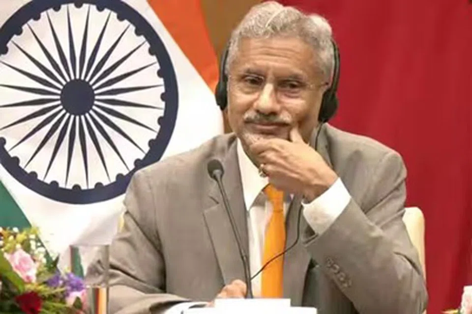 அமைச்சர் ஜெய்சங்கர்.