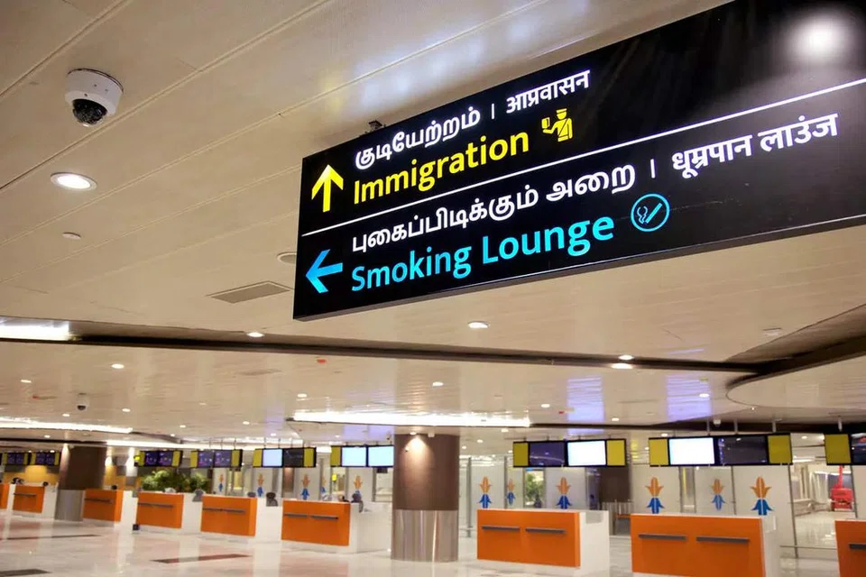சென்னை புதிய விமான நிலையம்.