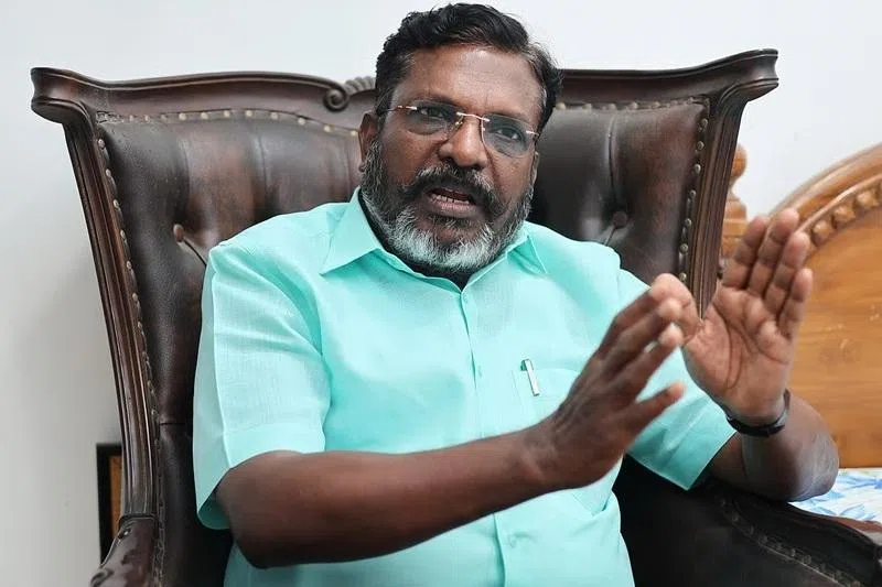 விசிக கூட்டணிக்காக மூன்று ஆண்டுகள் பேசிய அதிமுக: திருமா தகவல்