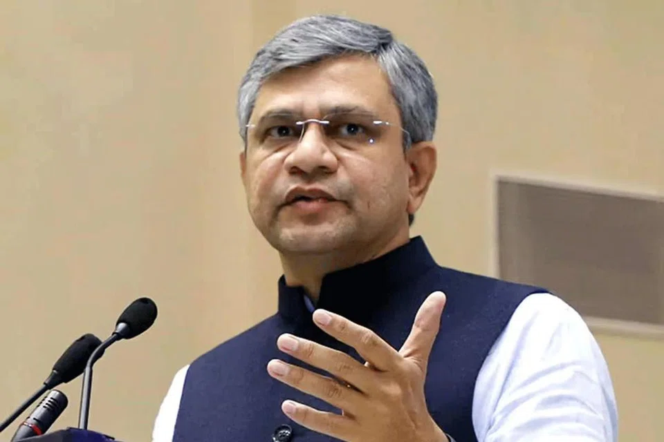 ரயில்வே அமைச்சர் அஸ்வினி வைஷ்ணவ்.