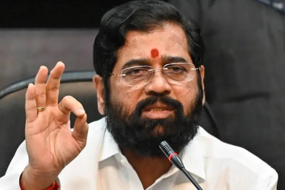 முதல்வர் ஏக்நாத் ஷிண்டே.