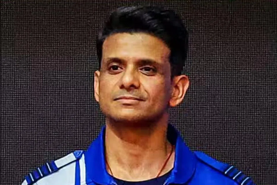 சுபான்ஷு சுக்லா.