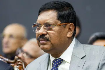இந்தியத் தலைமை நீதிபதி பிஆர் கவாய்.