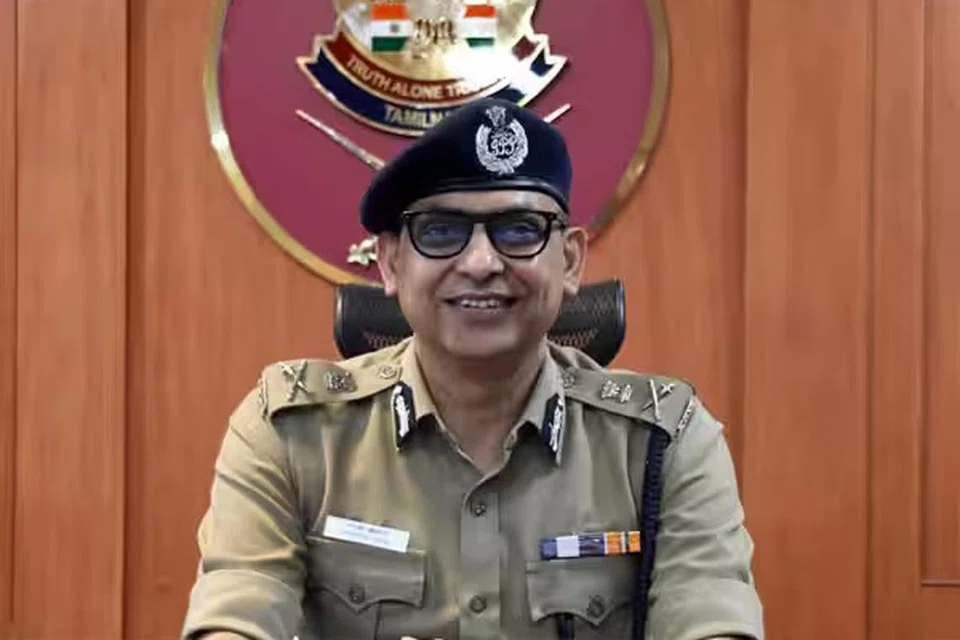 காவல்துறை ஆணையர் சங்கர் ஜிவால்.