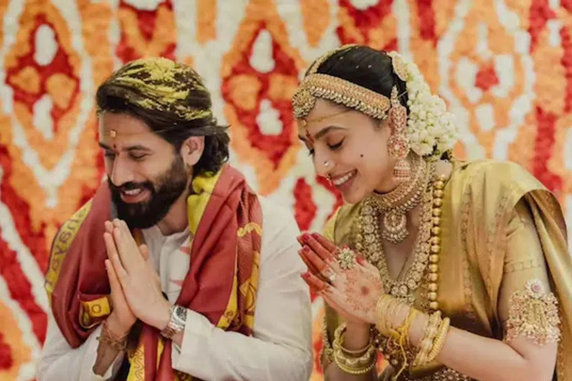 கோலாகலமாக நடைபெற்றது நாக சைதன்யாவின் திருமணம்