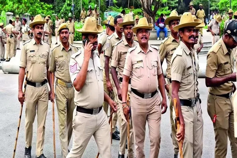 திருமண நாள், பிறந்தநாளில் கர்நாடக காவல்துறையினருக்கு கட்டாய விடுமுறை