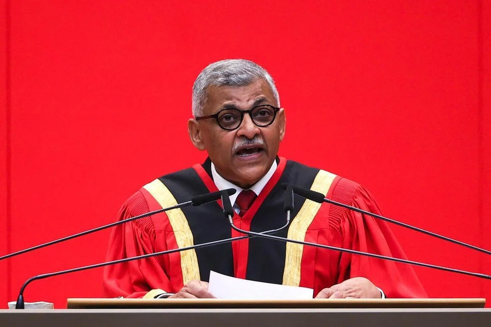 தலைமை நீதிபதி சுந்தரேஷ் மேனன்.