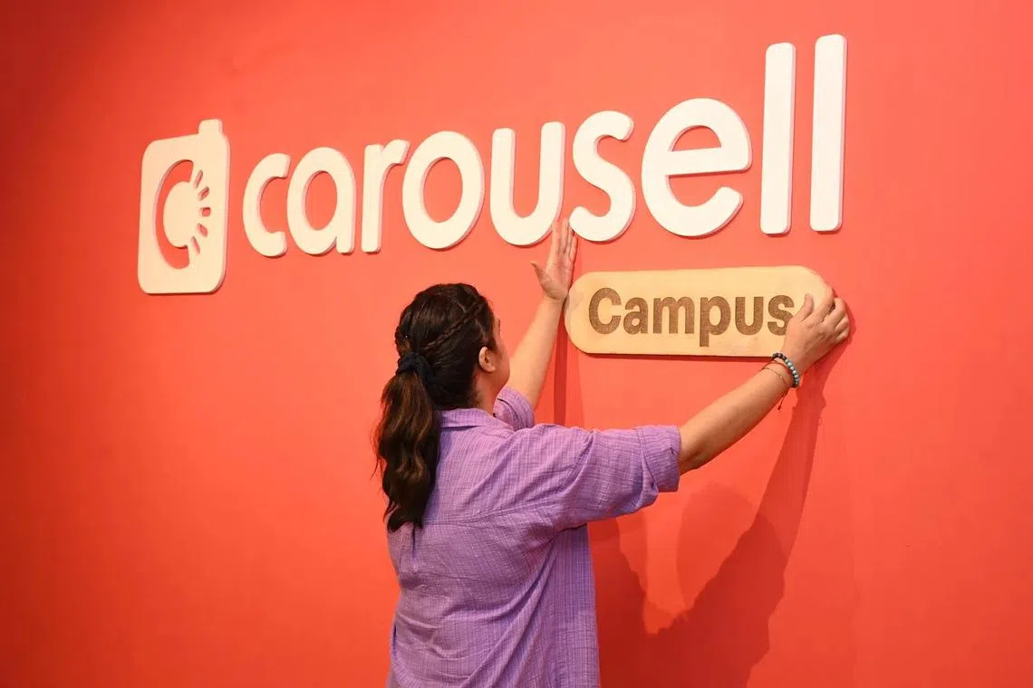 76 பேரை ஆட்குறைப்பு செய்த ‘கேரசல்’