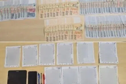 சட்டவிரோத சூதாட்டம்: பெண் உள்பட அறுவர் கைது