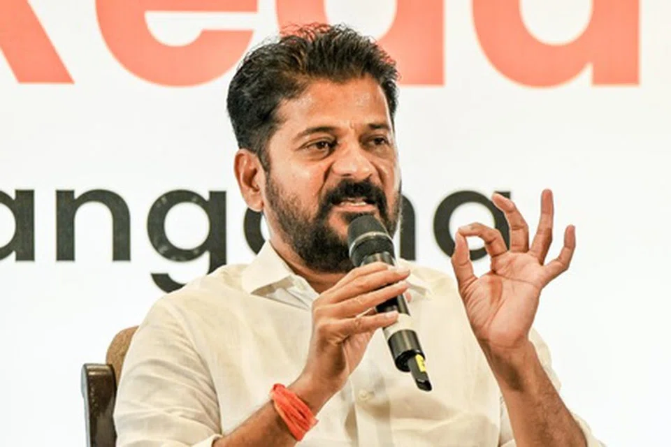 தெலுங்கானா முதல்வர் ரேவந்த் ரெட்டி.