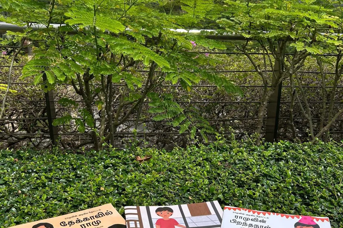 தோட்டக்கலையை பாராட்டும் புதிய சிறுவர் நூல் தொடர் 