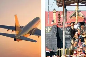 சபரிமலையில் அனைத்துலக கிரீன் பீல்டு விமான நிலையம் அமைக்க முடிவு செய்யப்பட்டுள்ளது.