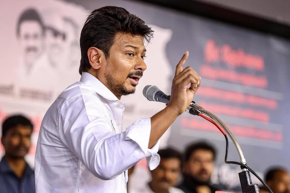 அமைச்சர் உதயநிதி ஸ்டாலின்.