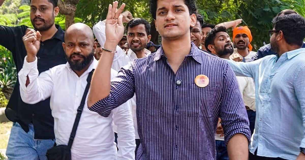ஞானேஷ் குமார் பதவி விலகும் வரை போராட்டம் தொடரும்: கரப்பான்பூச்சி ஜனதா கட்சி