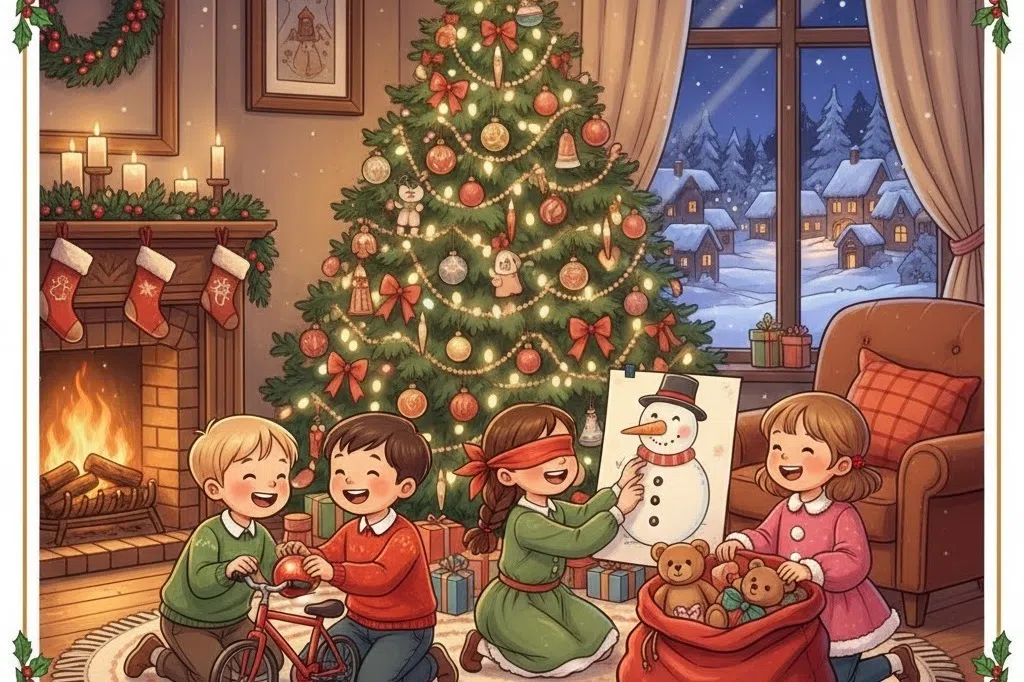 நட்பை வளர்க்கும் கிறிஸ்துமஸ் போட்டிகள்