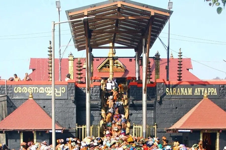 நான்கு கிலோ தங்கம் மாயம்: சபரிமலையில் லஞ்ச ஒழிப்புத்துறை விசாரணை