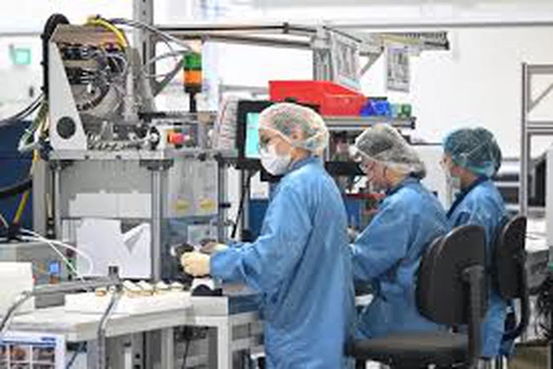 ஜூன் மாதத்தில் சிங்கப்பூர் தொழிற்சாலை உற்பத்தி 8% வளர்ச்சி