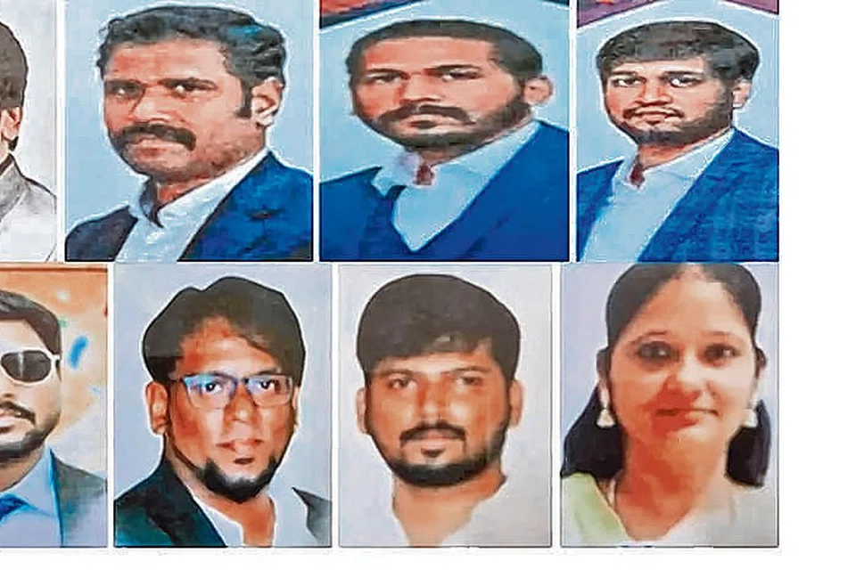 நிதிச் சேவை நிறுவனங்களை நடத்தி மக்களிடம் பல்லாயிரம் கோடிகளைக் கொள்ளையடித்து தலைமறைவாகி உள்ள குற்றவாளிகள். படம்: தகவல் ஊடகம்