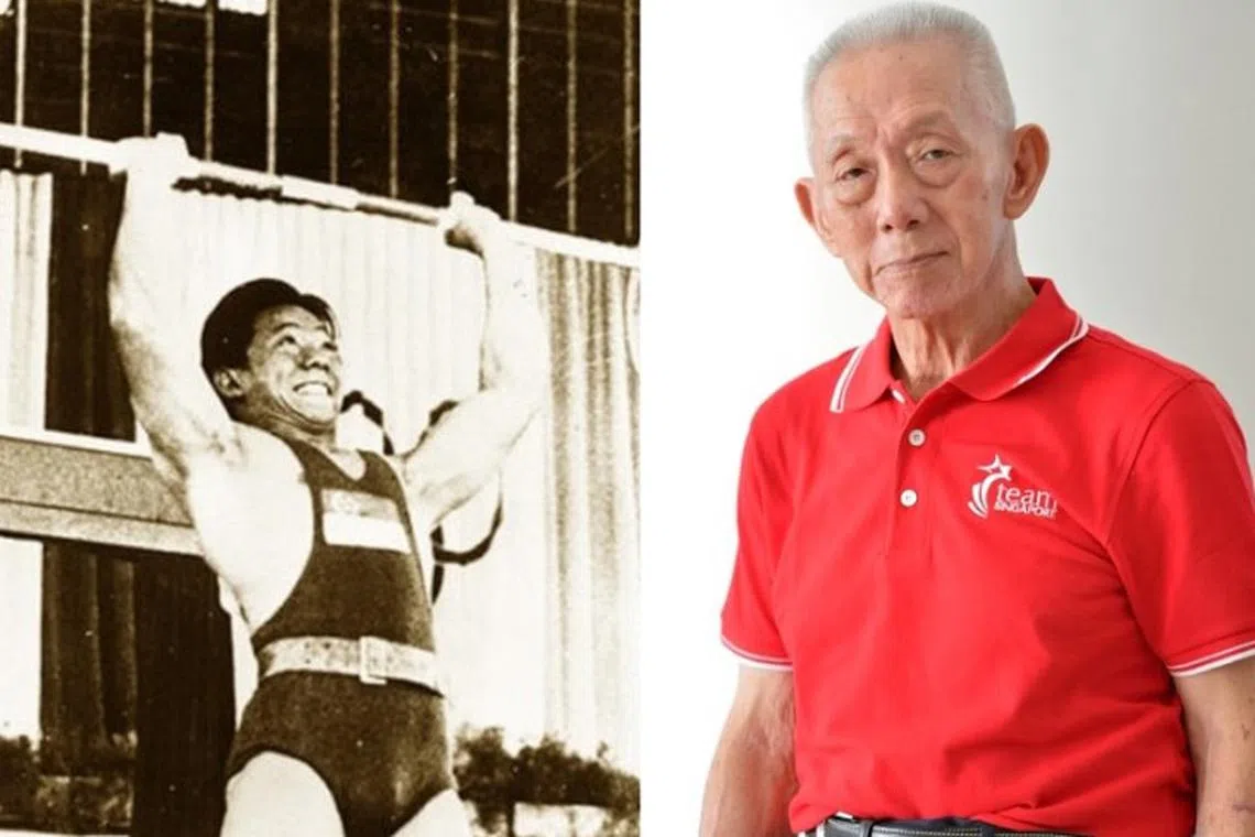 சிங்கப்பூரின் முதல் ஒலிம்பிக் பதக்க வீரர் காலமானார்