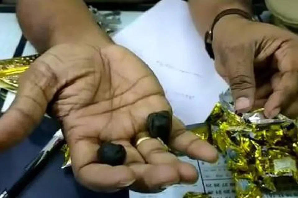 சாக்லெட் வடிவில் போதைப்பொருள்.