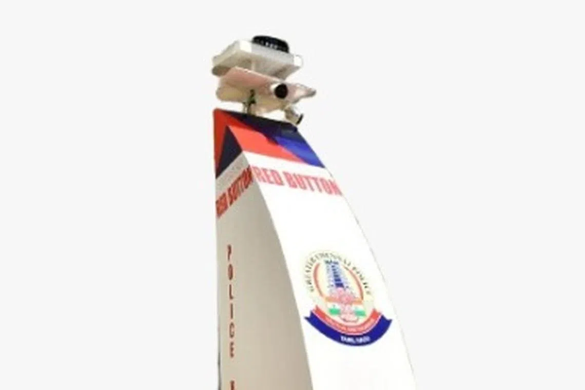 பெண்களின் பாதுகாப்பை உறுதி செய்ய இயந்திரக் காவலர்கள் அறிமுகம்