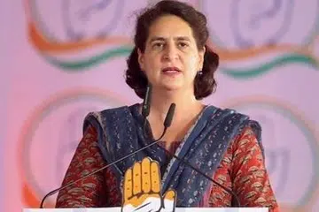 பிரியங்கா காந்தி.