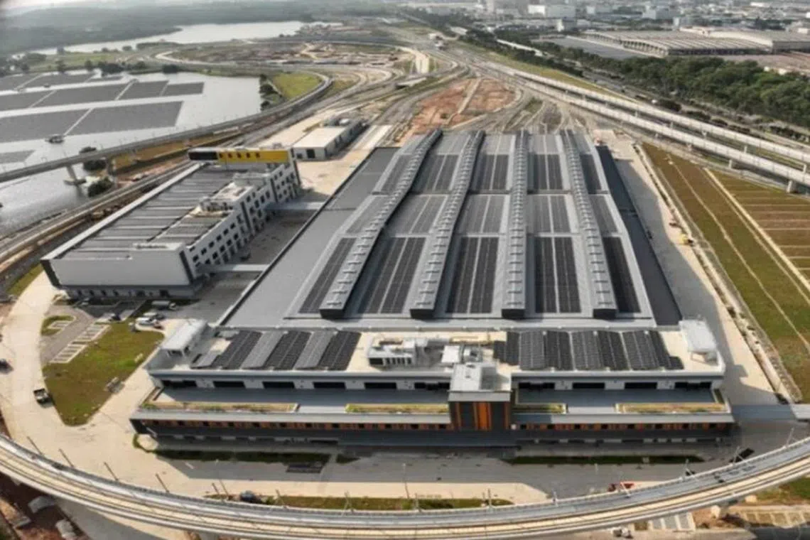 $800 மில்லியன் செலவில் ரயில் சோதனை நிலையம் திறப்பு 