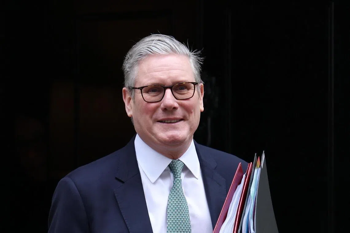 அனைத்துலகத் தற்காப்பு ஒத்துழைப்புக்கு பிரிட்டிஷ் பிரதமர் அழைப்பு