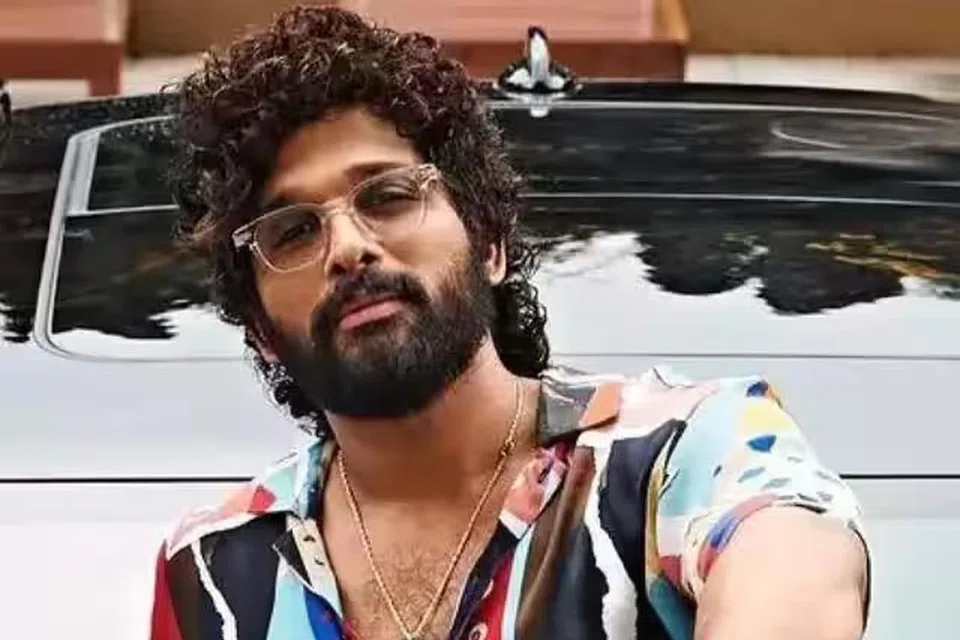 அல்லு அர்ஜுன்.