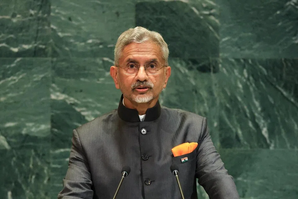 இந்திய வெளியுறவு அமைச்சர் எஸ். ஜெய்சங்கர் 