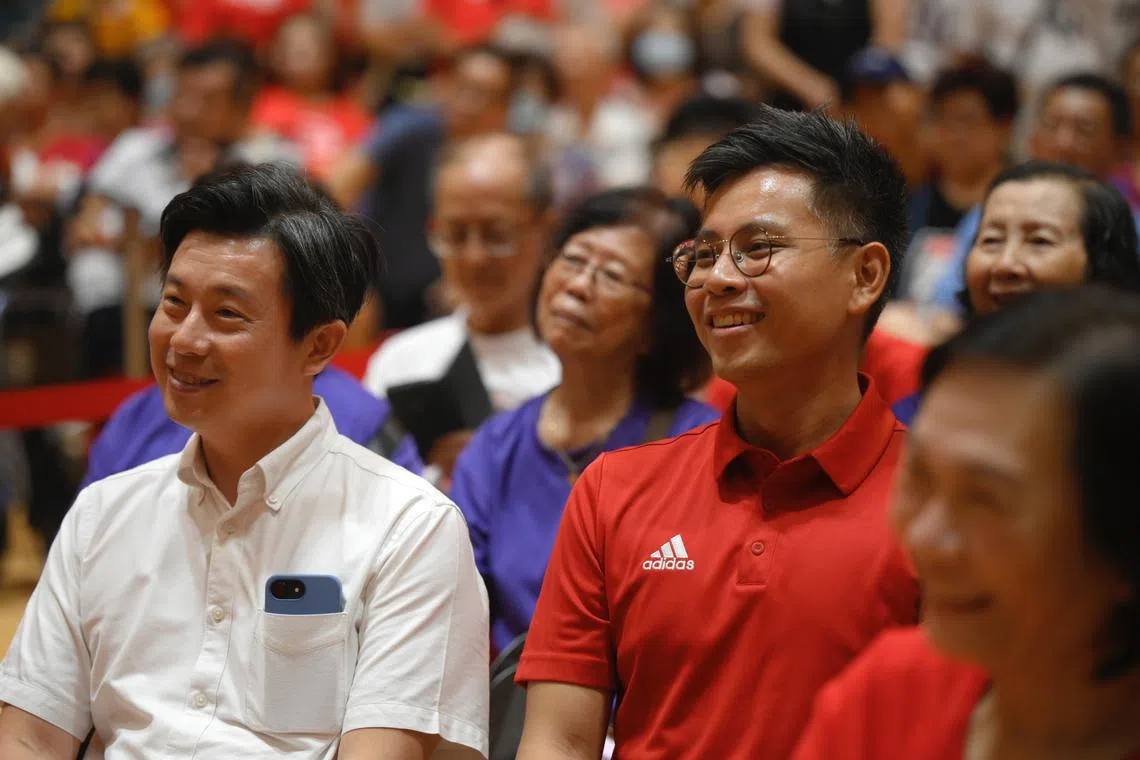 செம்பவாங் குழுத்தொகுதியில் இரு மசெக புதுமுகங்கள் அறிமுகம்