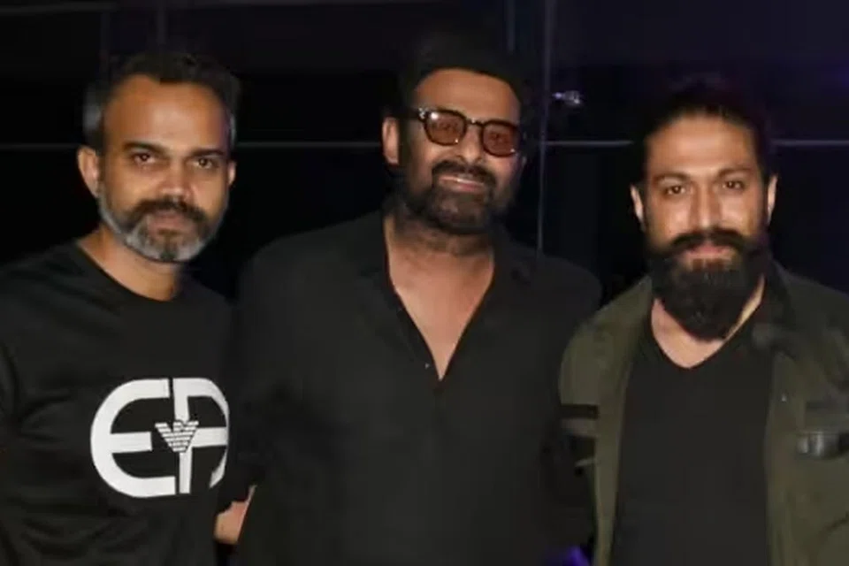 பிரசாந்த் நீல், பிரபாஸ், யஷ்.
