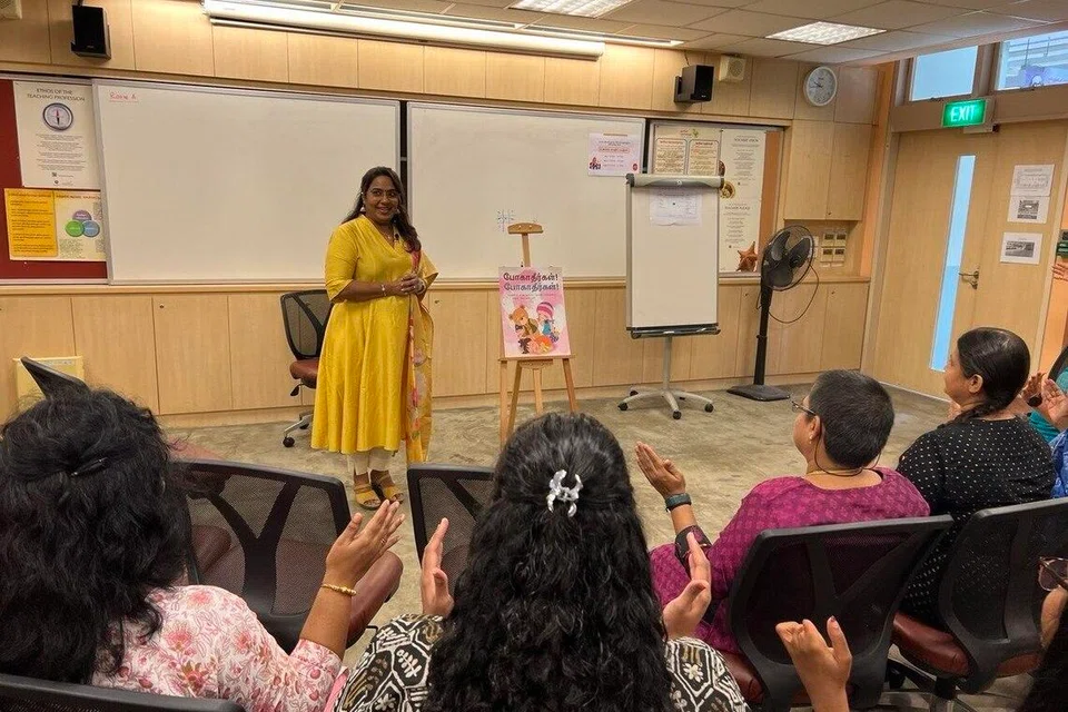 உரையாடல்வழி வாசிப்புக் கலையைக் கற்றுகொண்ட பாலர் பள்ளி ஆசிரியர்கள்.