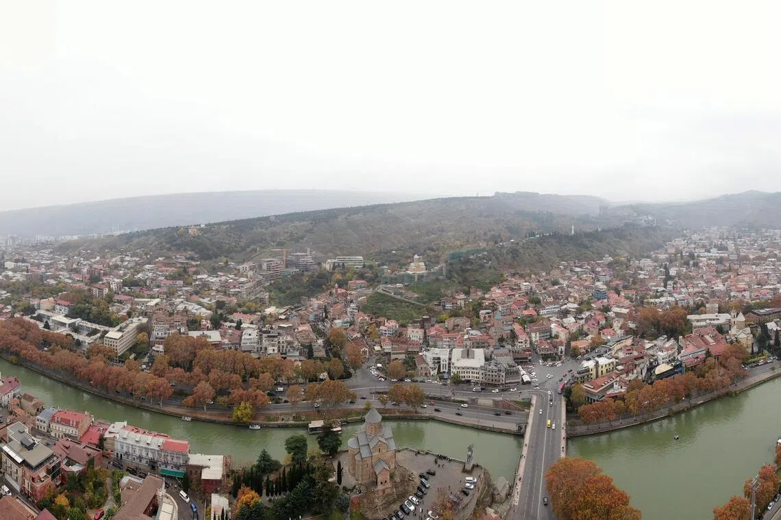 அரசாங்கக் கட்டடத்துக்கு தீவைக்க முயற்சி: ஜார்ஜிய எதிர்க்கட்சித் தலைவர் கைது