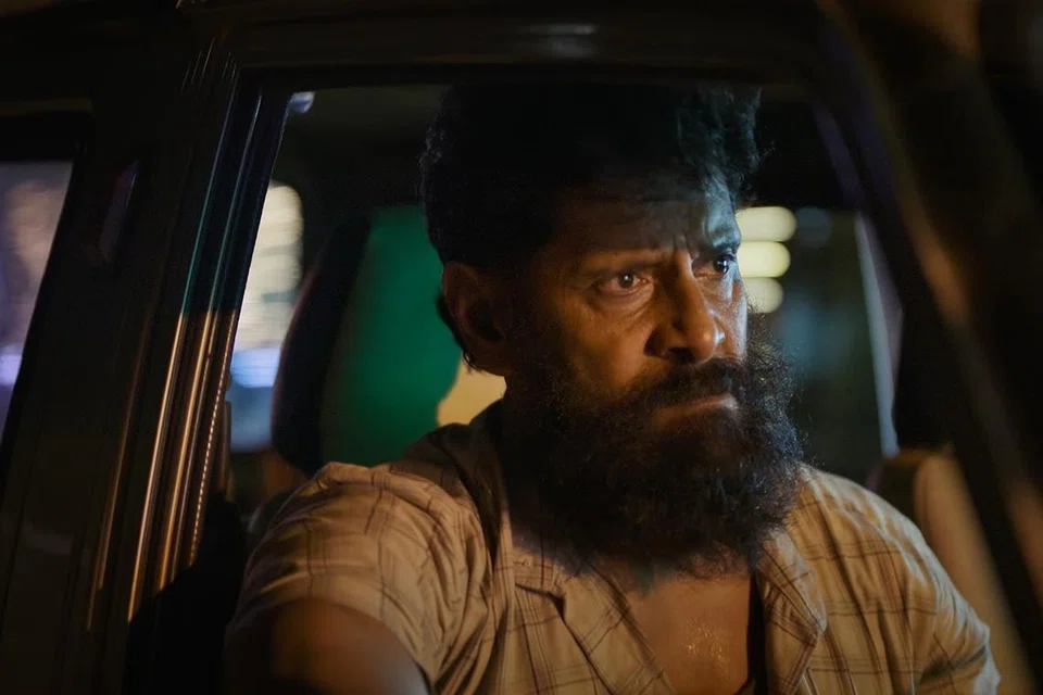 ‘வீர தீர சூரன் 2’ படத்தில் விக்ரம்.
