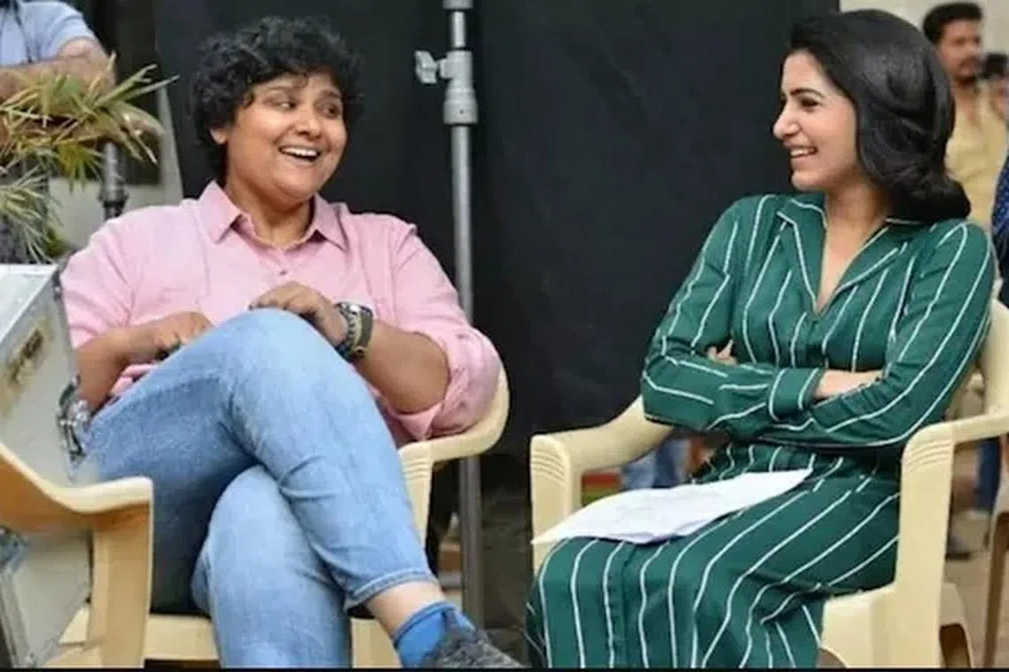 ஈராண்டுகள் கழித்து தெலுங்கில் 
மீண்டும் நாயகியாக சமந்தா 