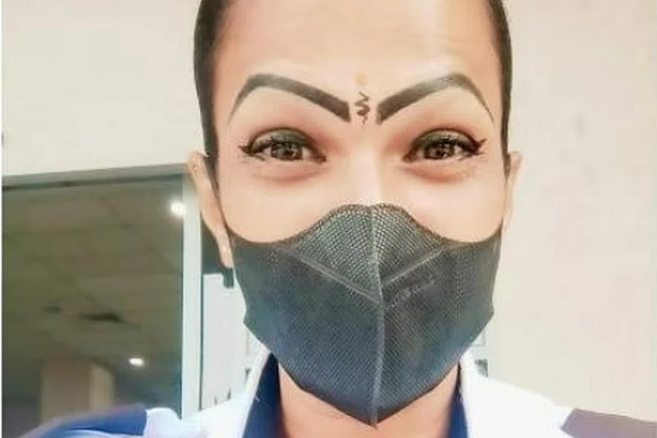 பாதுகாவல் ஊழியர் ஆர். யோகேஸ்வரி
