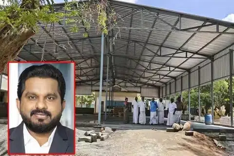 தற்போது 400க்கும் மேற்பட்ட மாணவர்கள் பயிலும் இப்பள்ளியின் உள்கட்டமைப்பை மேம்படுத்தும் பொருட்டு, நான்கு கோடி ரூபாய் நிதி வழங்குவதாக உறுதியளித்து அதற்கான பணிகளையும் அவர் தொடங்கியுள்ளார்.