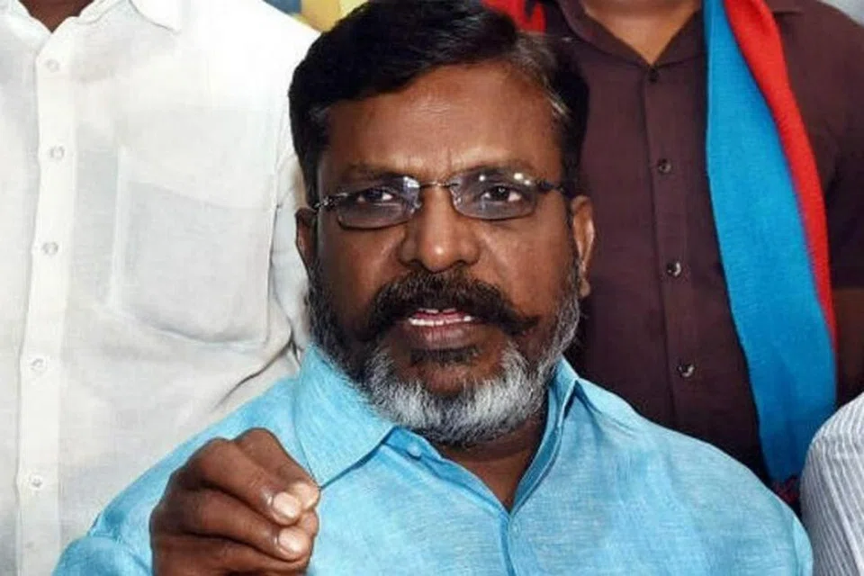 திருமாவளவன் பெங்களூருவில் சிகிச்சை பெற்று வருகிறார்.