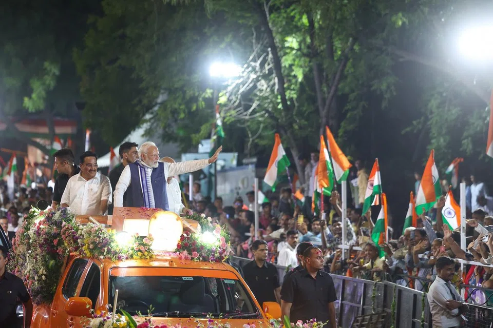 காந்திநகரில் நடைபெற்ற கூட்டத்தில் பேசிய பிரதமர் மோடி, பாகிஸ்தானின் நடவடிக்கைகளுக்குத் தகுந்த பதிலடி கொடுக்கப்படும் என்றார்.