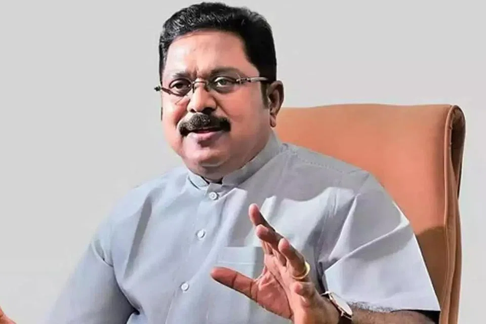 டிடிவி தினகரன்.