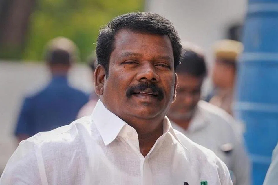 தமிழ் நாடு காங்கிரஸ் தலைவர் செல்வப் பெருந்தகை.